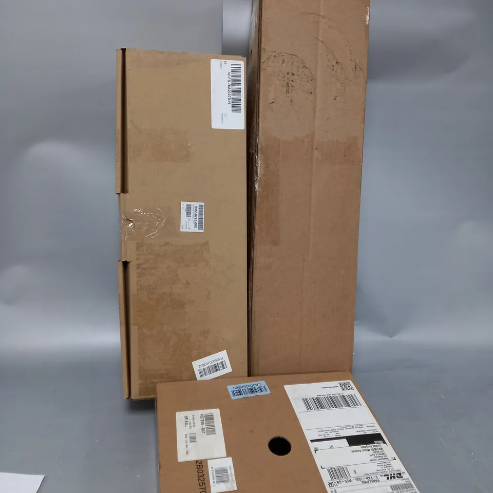 LOT OF 3 ASSORTED ITEMS TOO INCLUDE PAPER FEED ASSEMBLY , SWITCHING POWER SUPPLY , LEFT HAND TAPE MAGAZINE 