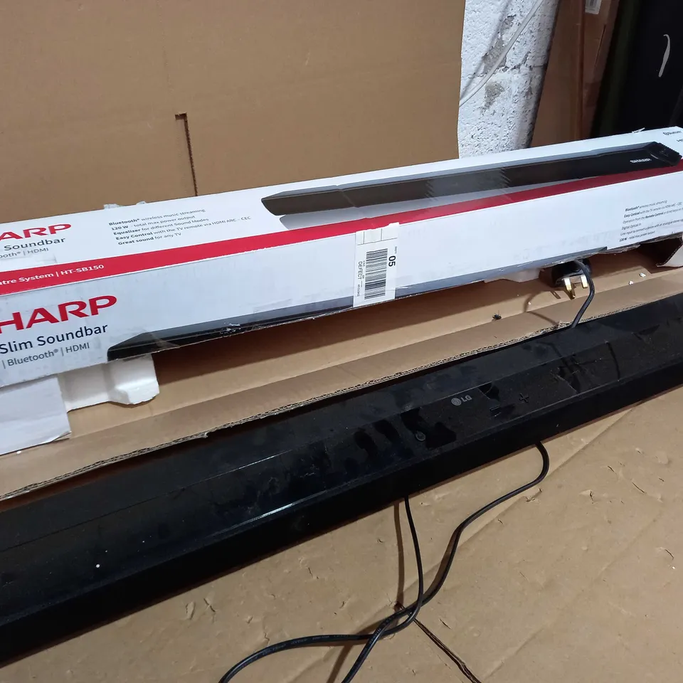 BOXED SHARP 2.0 SLIM SOUNDBAR