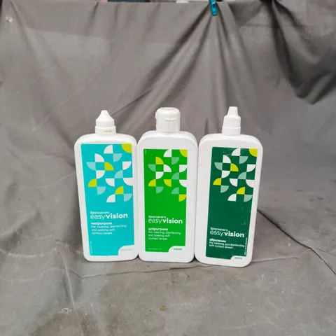 APPROXIMATELY 15 ASSORTED CONTACT LENS SOLUTION PRODUCTS - COLLECTION ONLY 