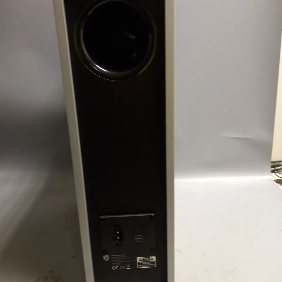 BOXED PHILIPS SOUNDBAR WITH SUBWOOFER 6000 SERIES 