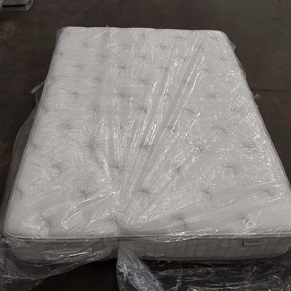 QUALITY BAGGED NOVILA COOLING MEMORY FOAM POCKET SPRUNG 4'6 MATTRESS