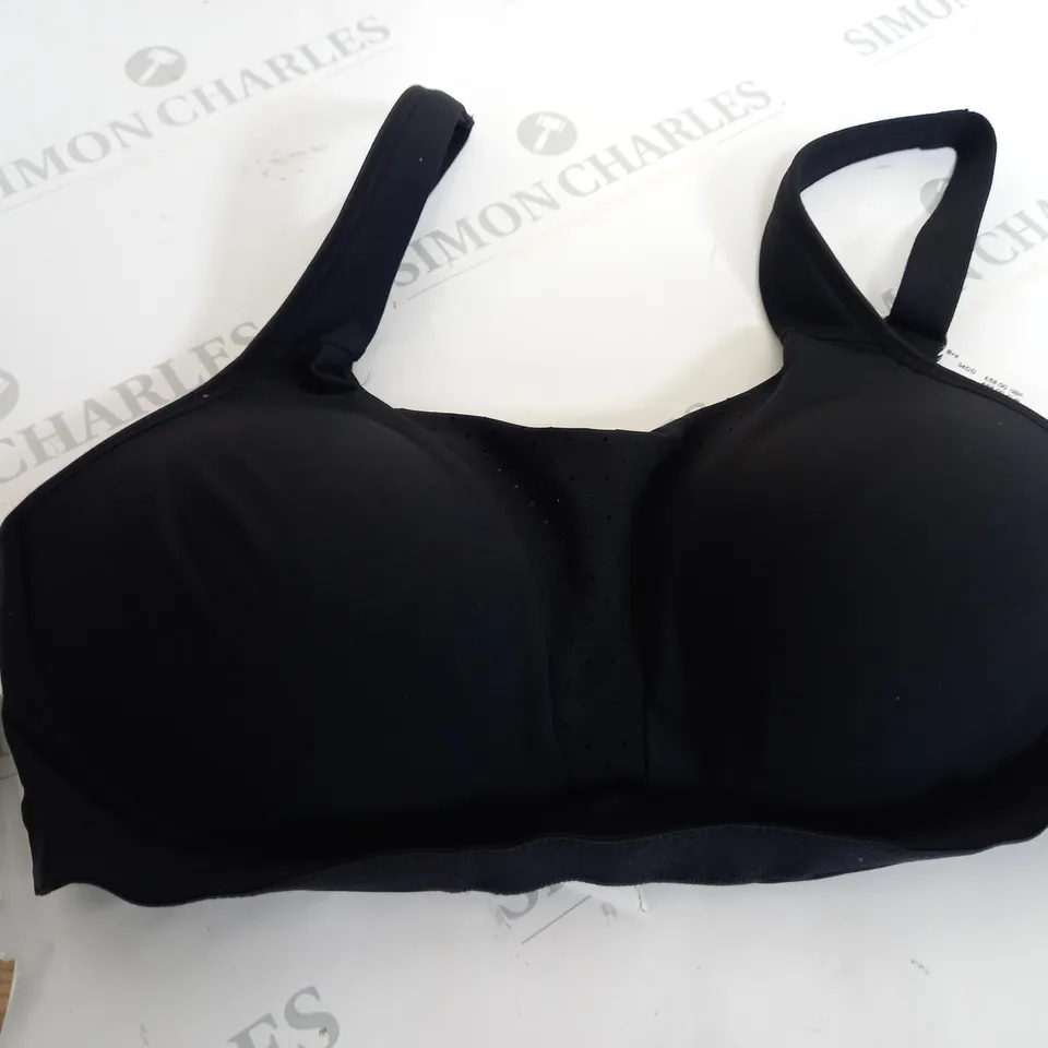 LULUMELON BLACK RUN TIMES BRA SIZE 34DD