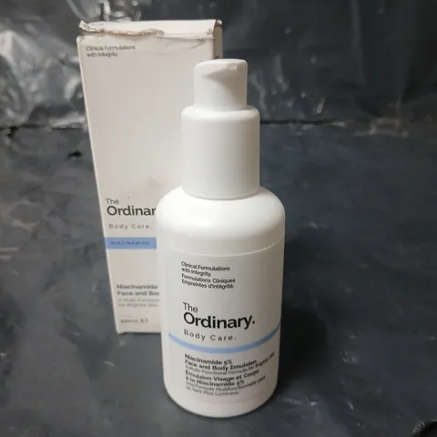 THE ORDINARY NIACINAMIDE 5% FACE AND BODY EMULSION - 100ML