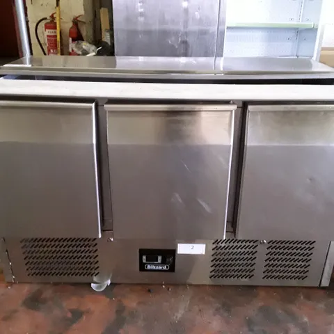 BLIZZARD STAINLESS STEEL SALADETTE