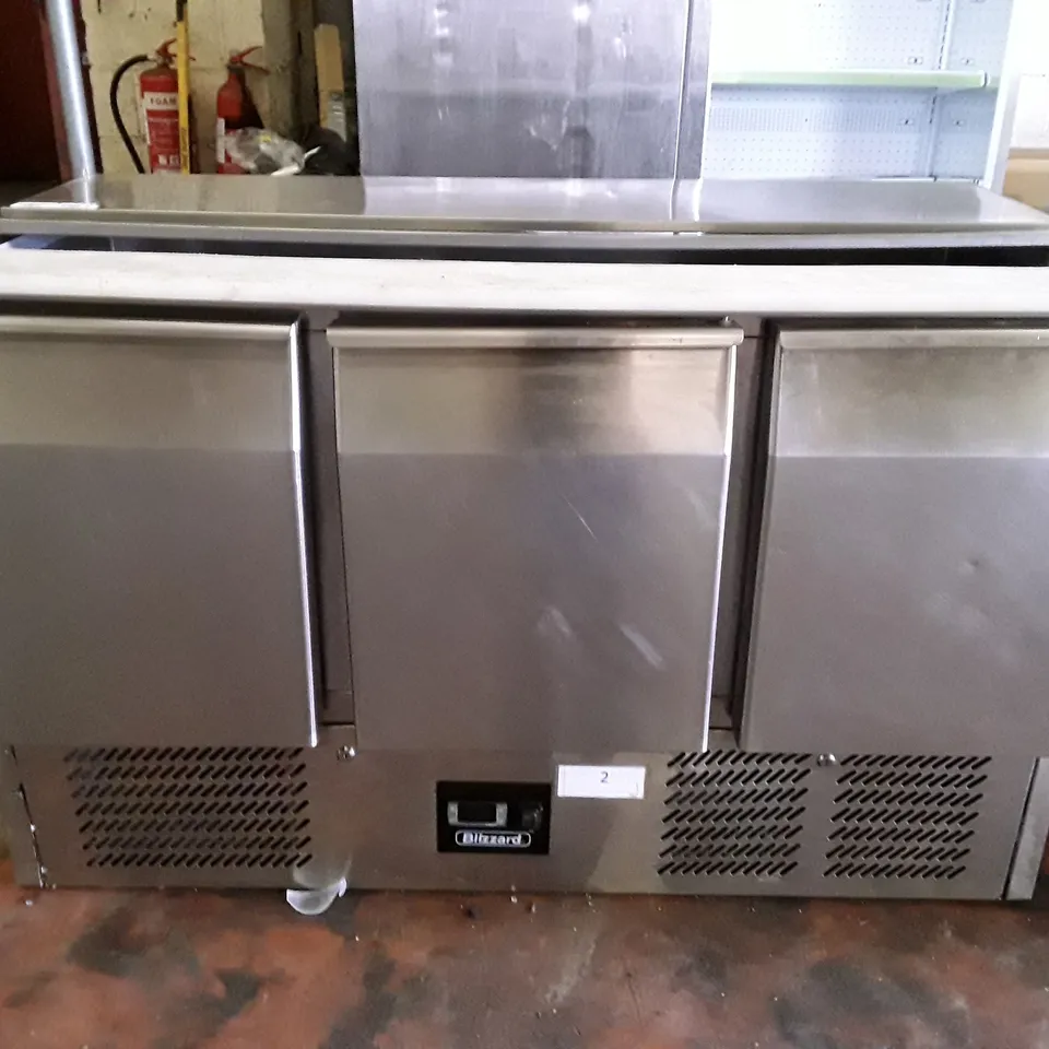 BLIZZARD STAINLESS STEEL SALADETTE  
