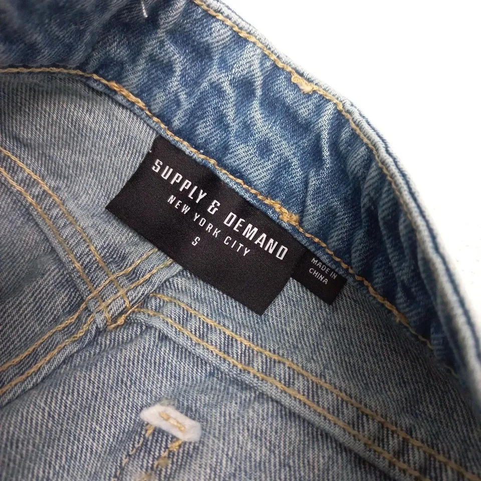 SUPPLY & DEMAND DENIM JEANS – MEN'S, SIZE S