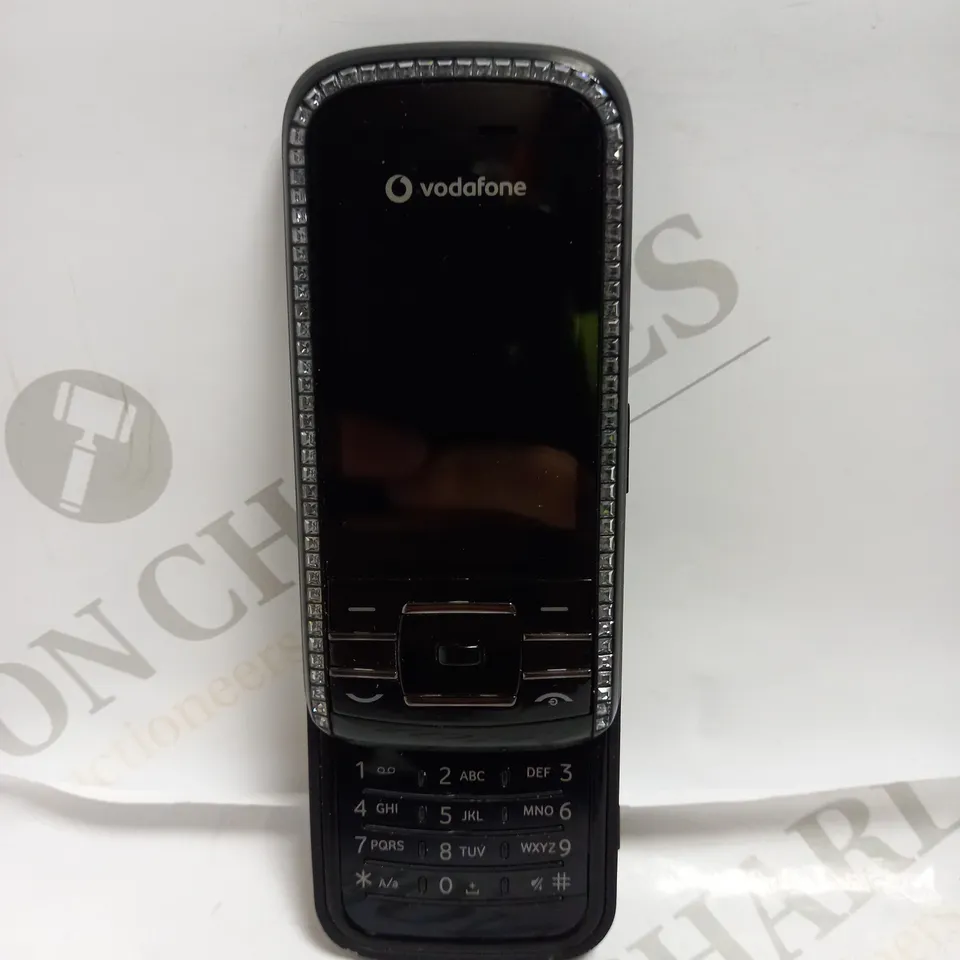 BOXED VODAFONE 533 CRYSTAL BY CRYSTAL LIZFIY