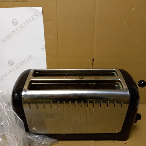 DUALIT 2-SLOT LONG LITE TOASTER