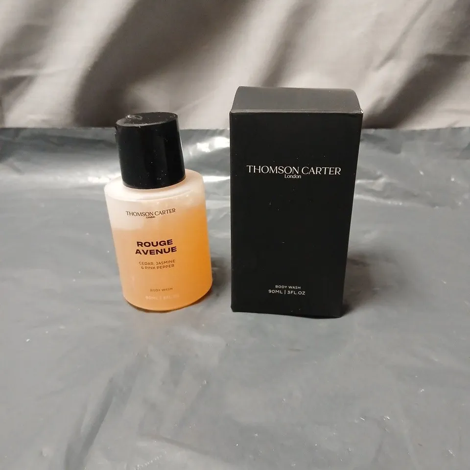 THOMSON CARTER LONDON ROUGE AVENUE BODY WASH 90ML