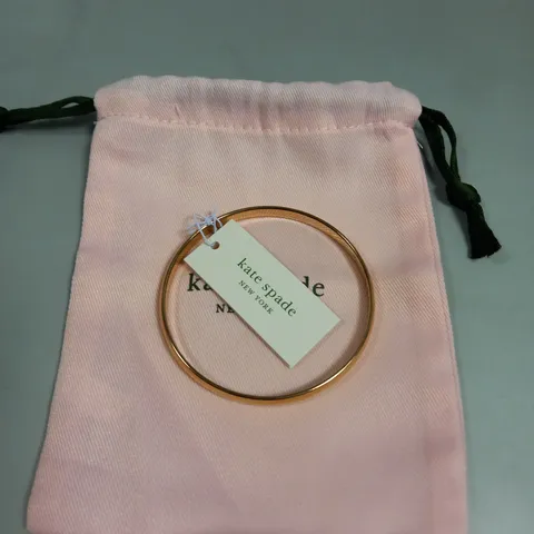 KATE SPADE NEW YORK STOP AND SMELL ROSES IDIOM BANGLE