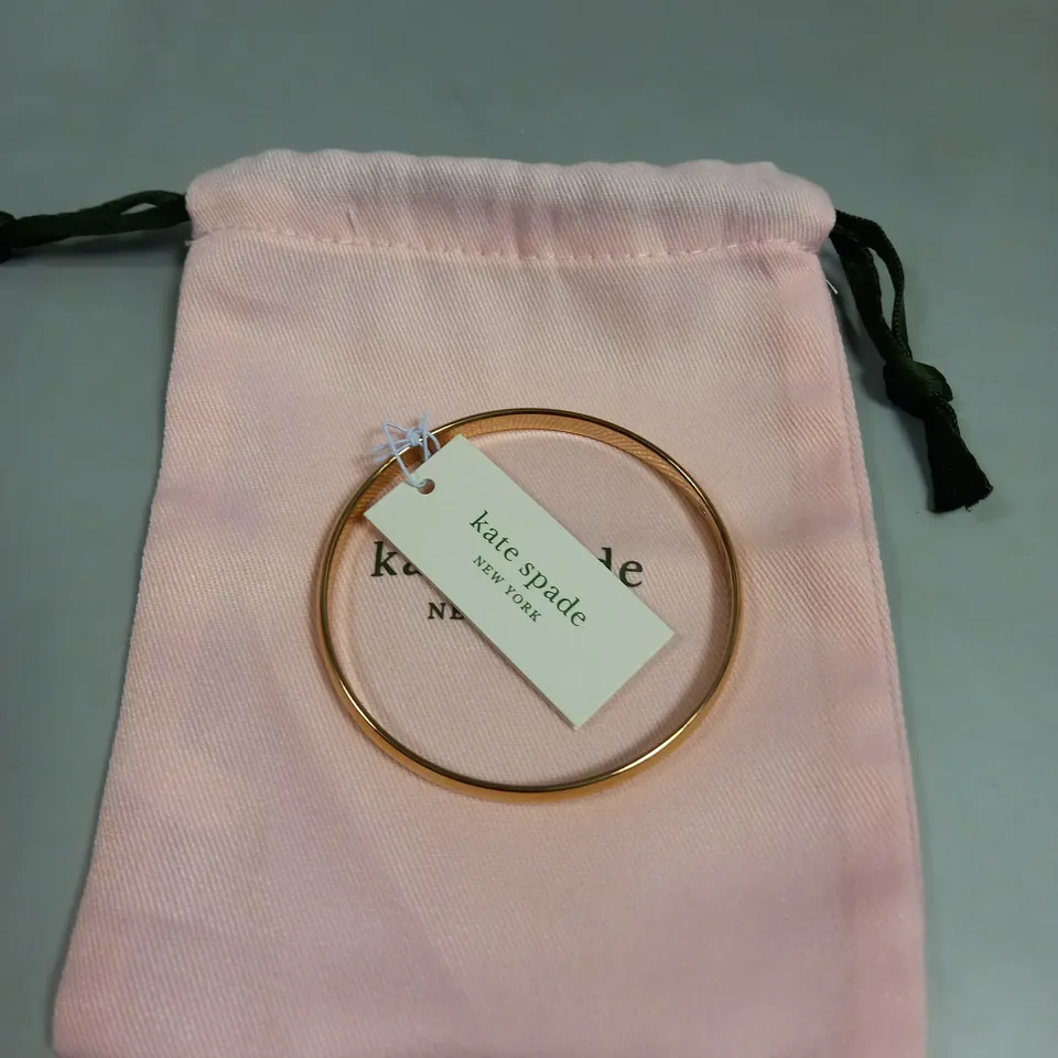 KATE SPADE NEW YORK STOP AND SMELL ROSES IDIOM BANGLE