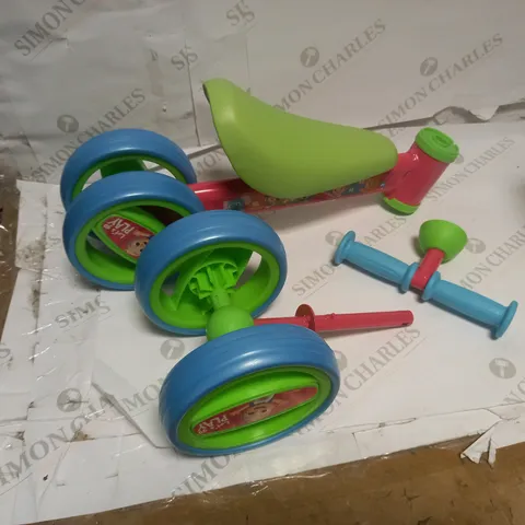 COCOMELON BOBBLE RIDE ON