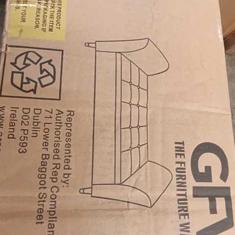 BOXED GFW GENOA WINDOW SEAT - TEAL (1 BOX)