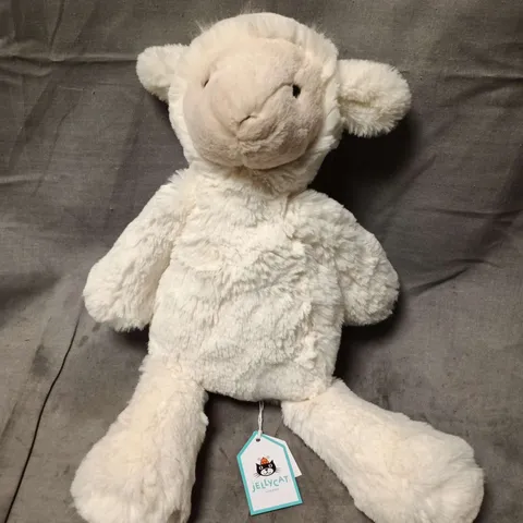 JELLYCAT SMUDGE LAMB PLUSH TOY, CREAM – JELLYCAT LONDON