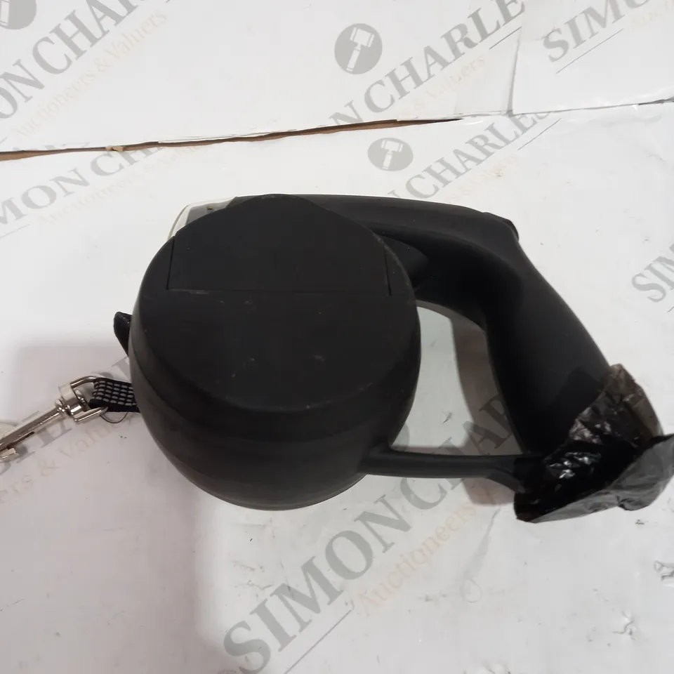 BOXED PET-FIXX DOG LEAD/LEASH IN BLACK