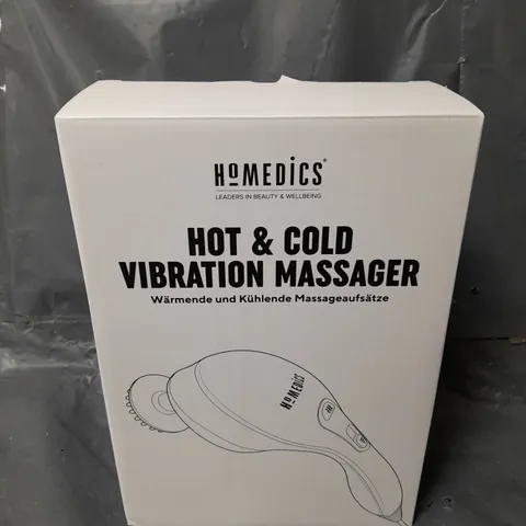 BOXED HOMEDICS HOT & COLD VIBRATION MASSAGER