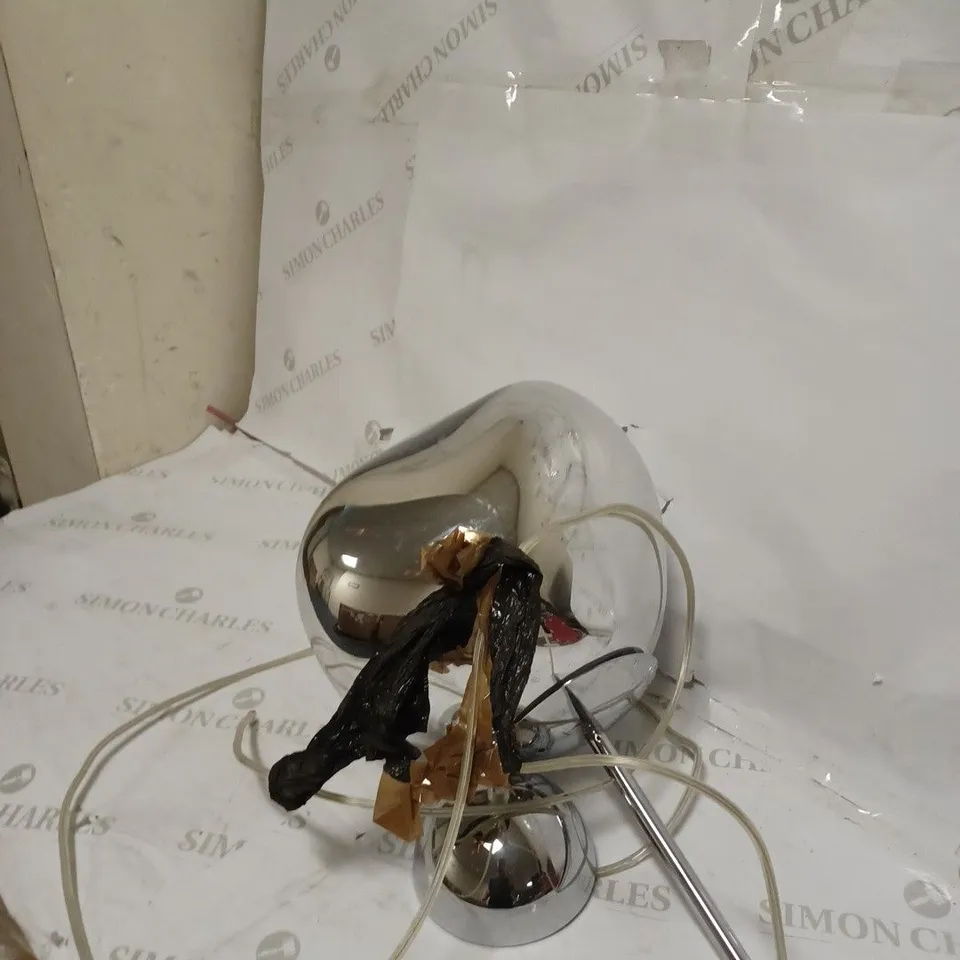 JOHN LEWIS SILVER CEILING LIGHT 