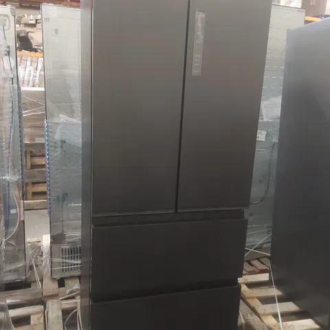 HAIER FD 70 SERIES 3 HFR3718ENPT FRIDGE FREEZER - SLATE BLACK