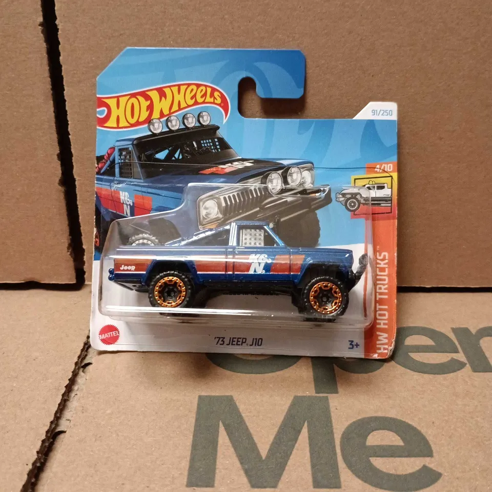 HOT WHEELS 73 JEEP J10 DIE-CAST CAR – CARDED
