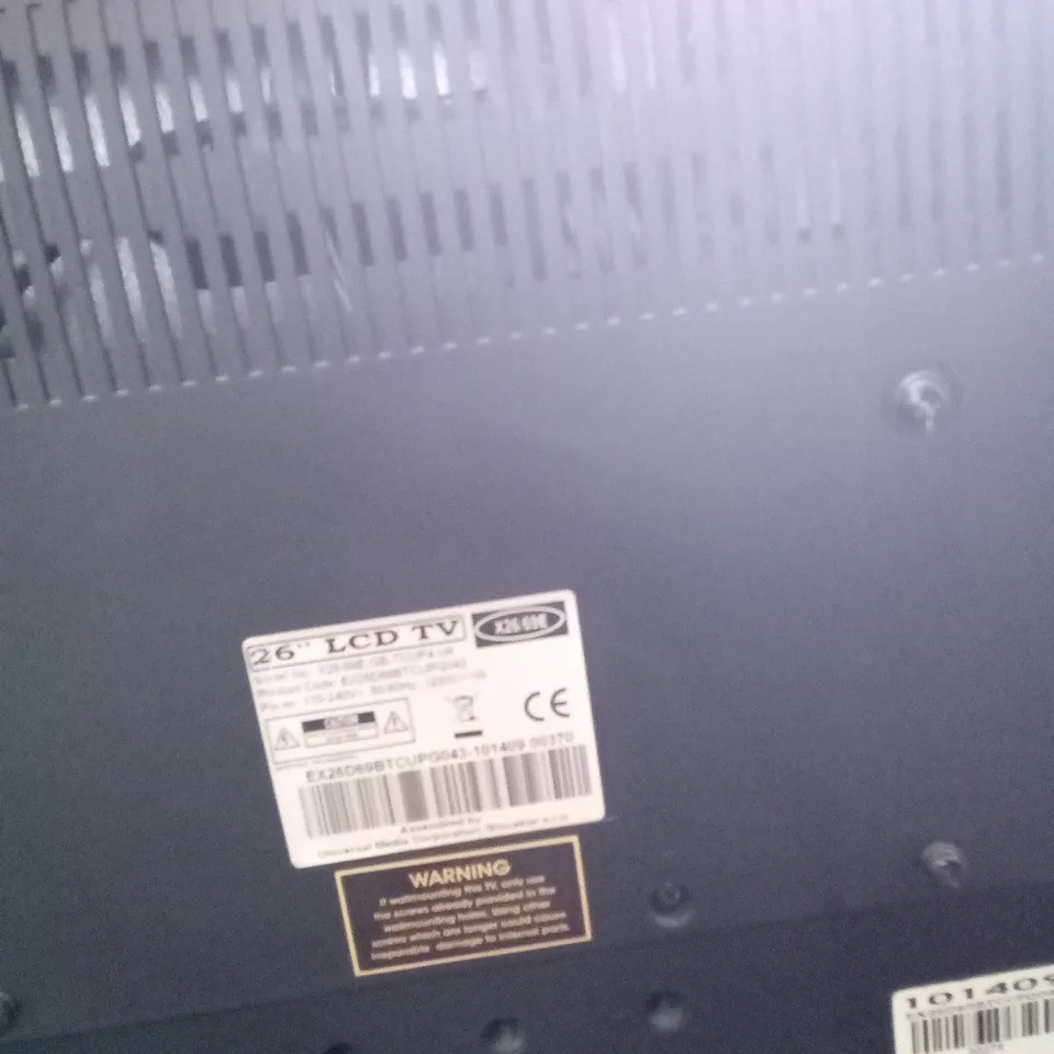 E-MOTION 26" LCD TV 