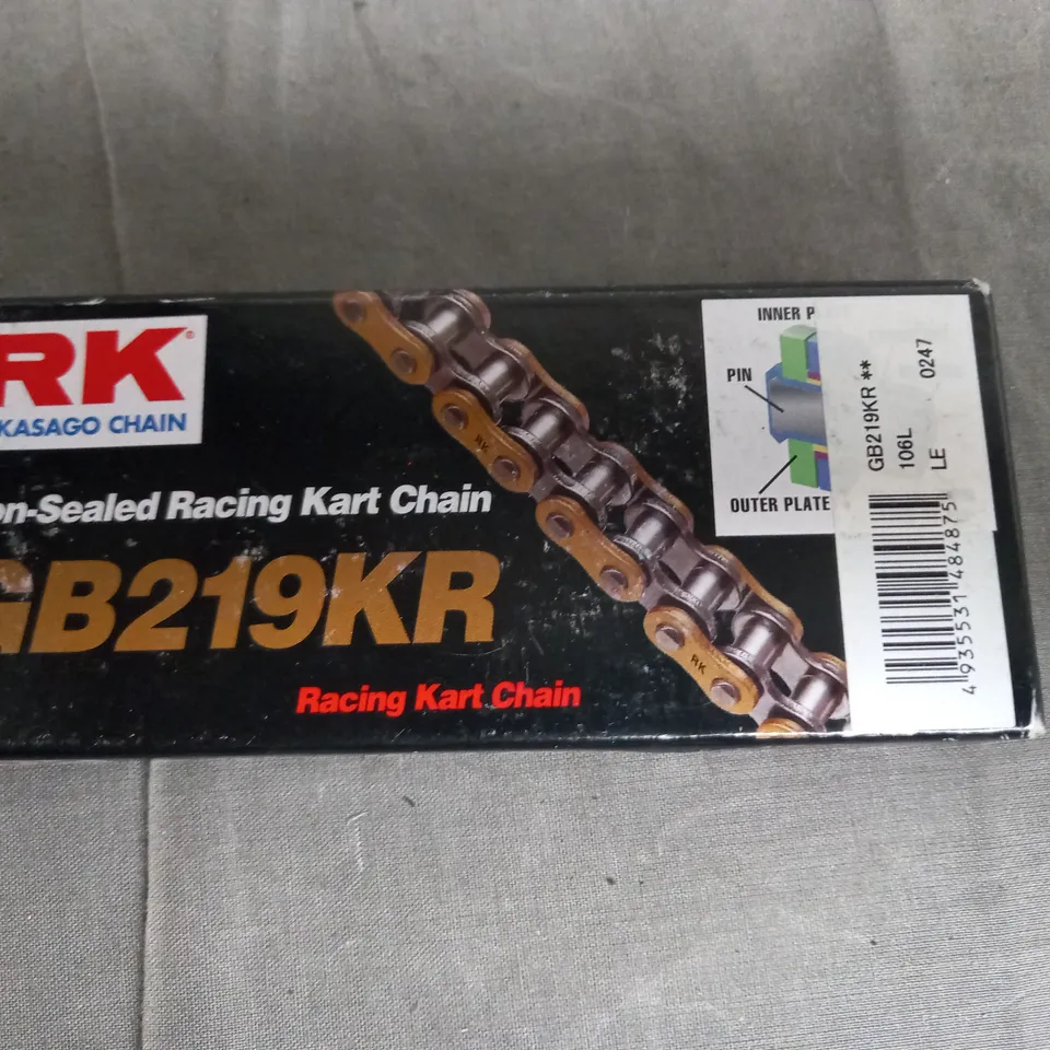 RACING KART CHAIN 