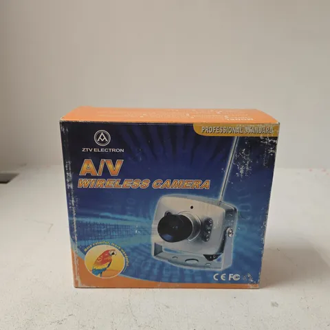 BOXED ZTV ELECTRON WIRELESS CAMERA