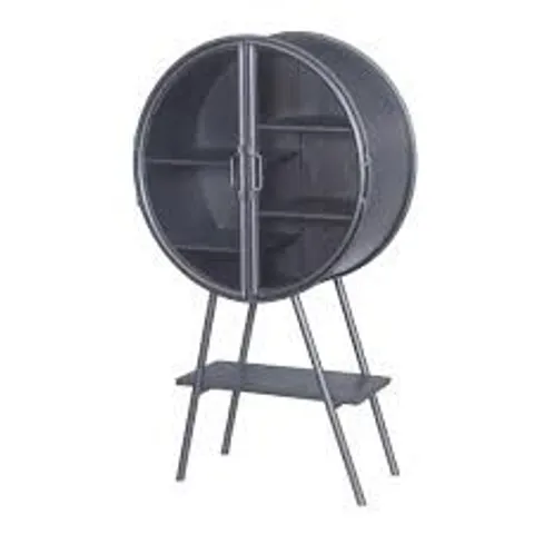 BOXED HOMES DIRECT 365 IRON METAL BAR CABINET