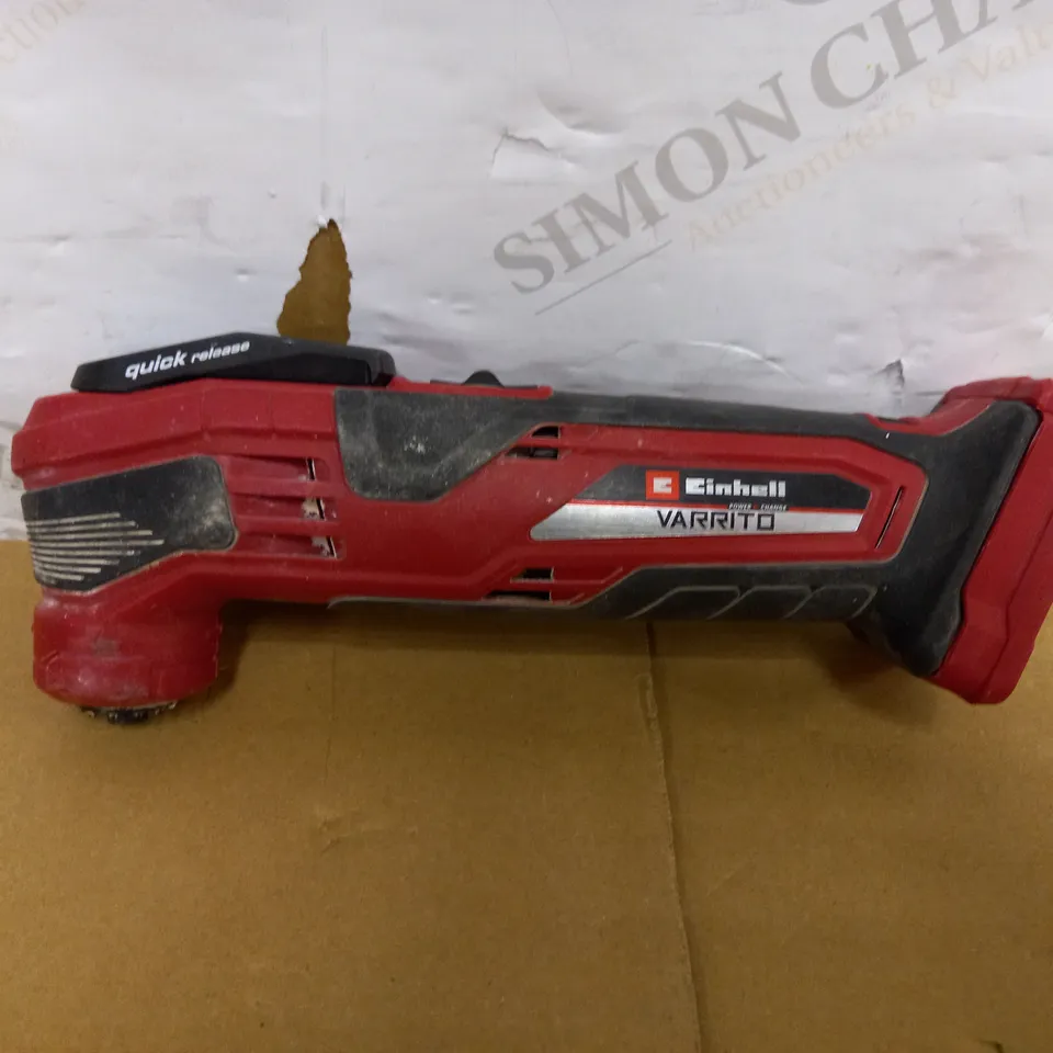 EINHELL VARRITO POWER X-CHANGE CORDLESS MULTI TOOL