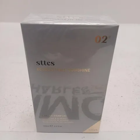 BOXED AND SEALED STTES 602 IRRESTIBLE SUNSHINE EAU DE PARFUM 100ML