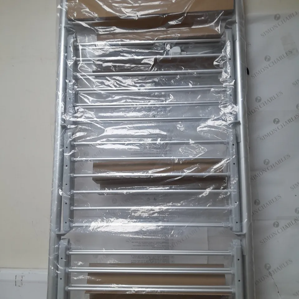 ORGANISED OPTIONS 3 TIER HEATED AIRER WITH 21M DRYING SPACE - COLLECTION ONLY