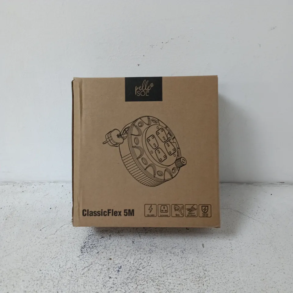 BELLE & SOL CLASSICFLEX 5M LIGHTING CABLE (BOXED)