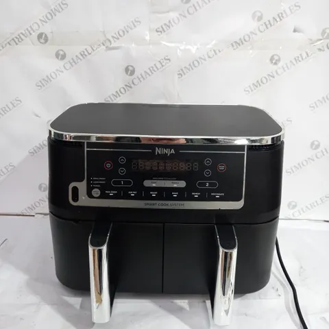 BOXED OUTLET NINJA FOODI MAX 9.5L DUAL ZONE SMART COOK AF451UK