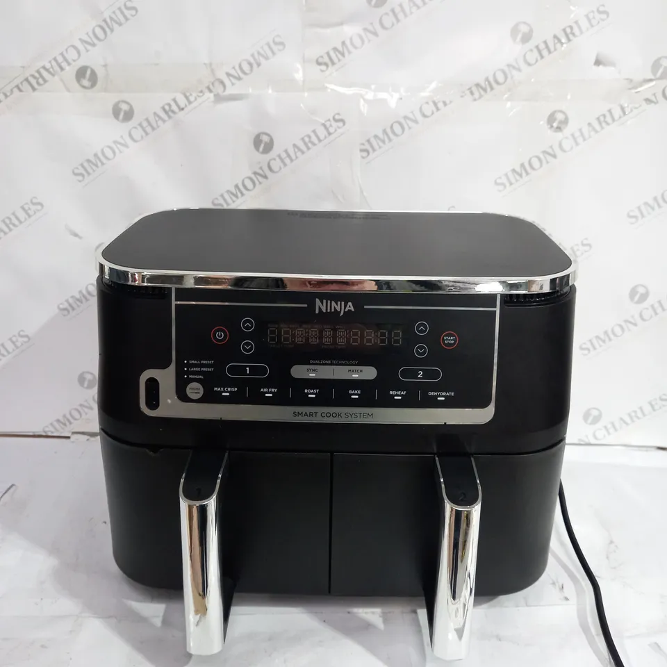 BOXED OUTLET NINJA FOODI MAX 9.5L DUAL ZONE SMART COOK AF451UK