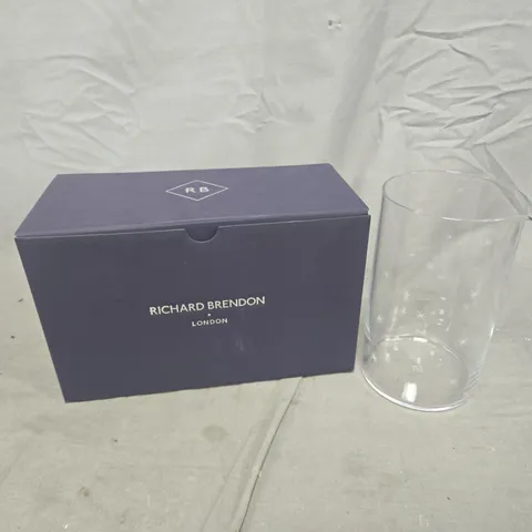 BOXED RICHARD BRENDON COSKTAIL MIXING GLASS - SINGLE