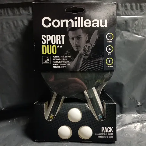 CORNILLEAU SPORT DUO TABLE TENNIS SET