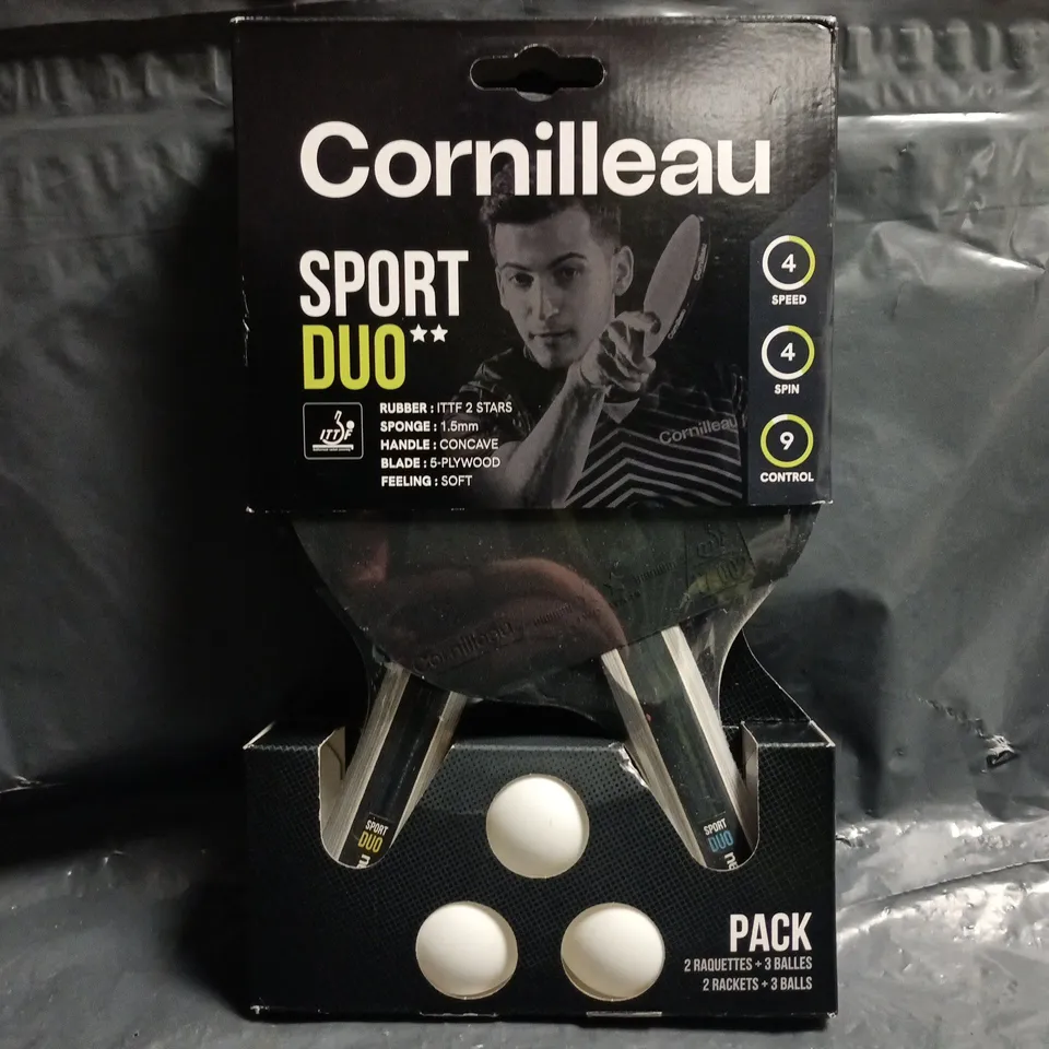 CORNILLEAU SPORT DUO TABLE TENNIS SET