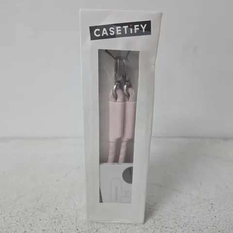 BOXED CASETIFY ROPE CROSS-BODY STRAP BLUSH PINK