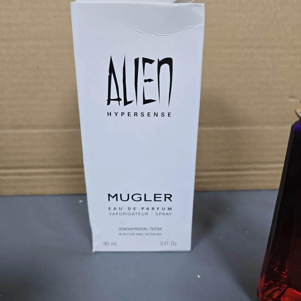 MUGLER ALIEN HYPERSENSE EAU DE PARFUM 90 ML – TESTER (BOXED)