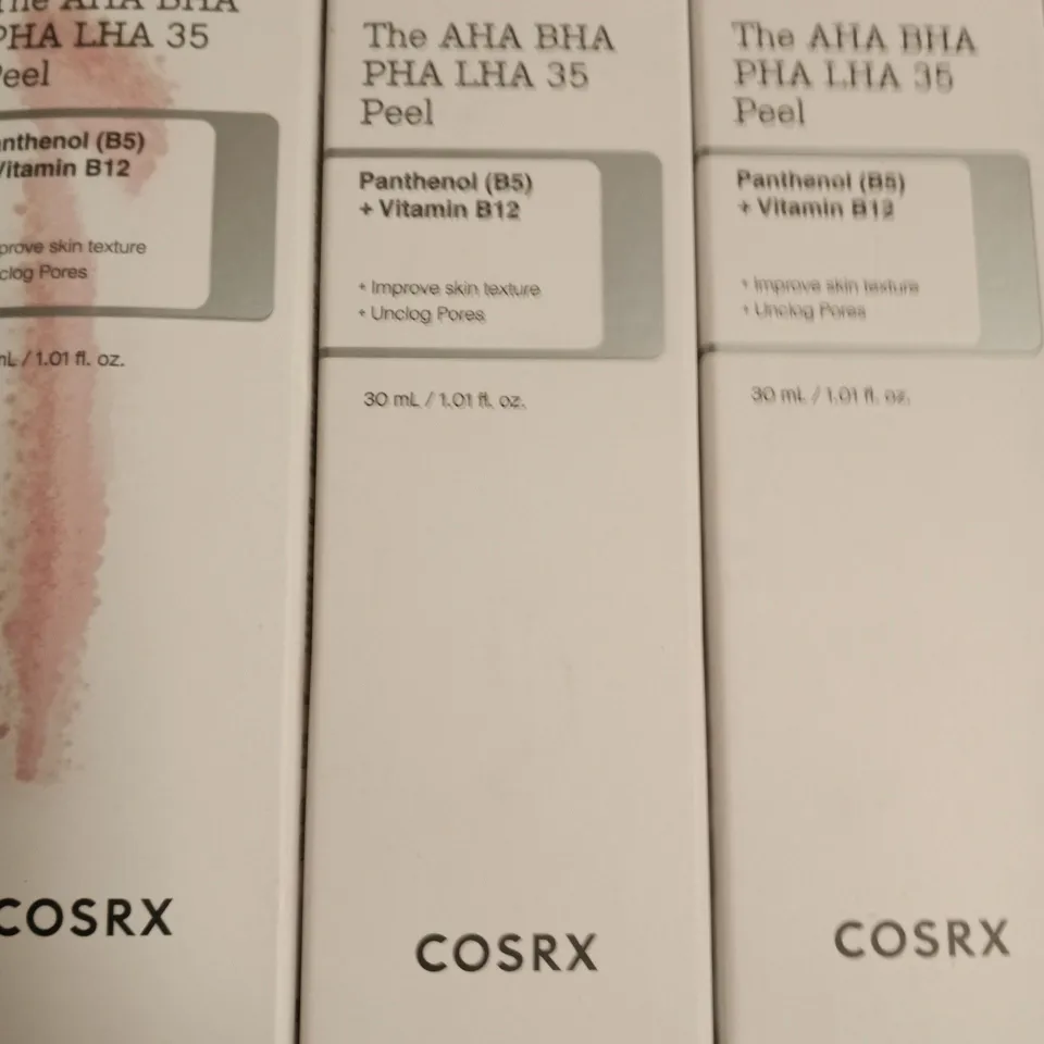 TEN COSRX THE AHA BHA PHA LHA 35 PEEL – 30ML EACH