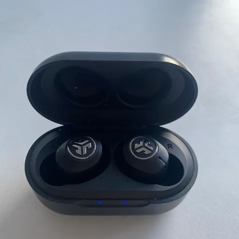 JLAB EARBUDS WITH CHARGING CASE 