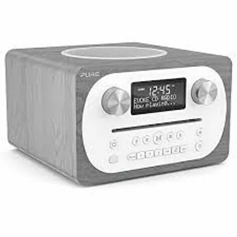 BOXED AUNA SILVER STAR STEREO INTERNET RADIO