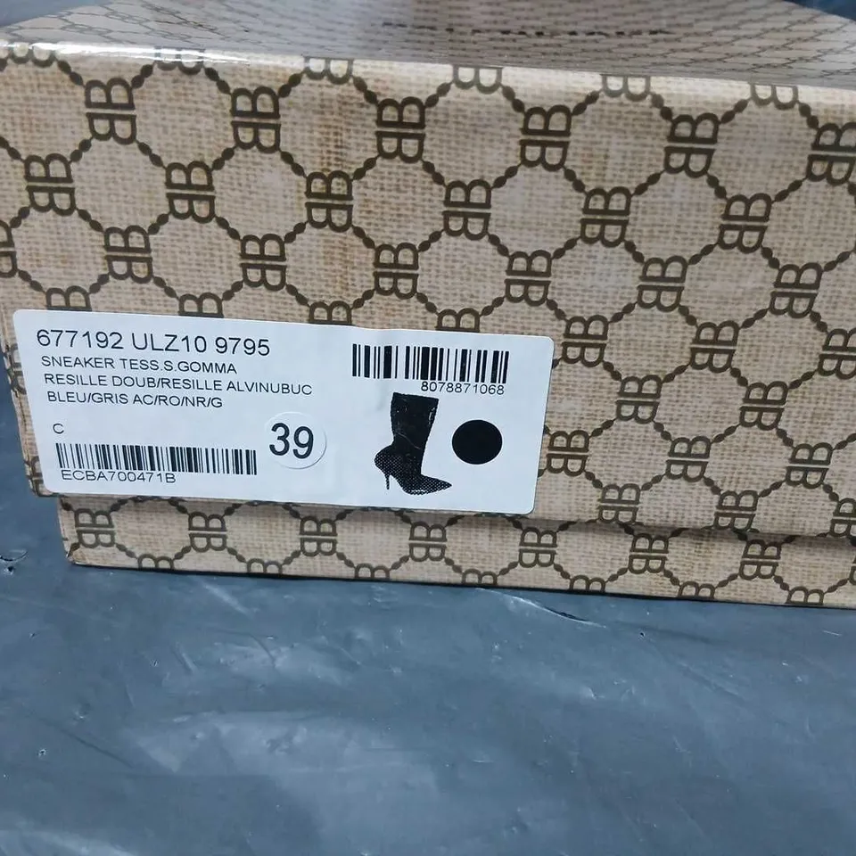 BALENCIAGA SOCK BOOT – BLACK, UK 6 (EU 39) 