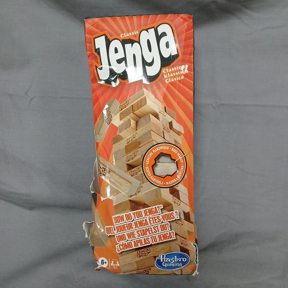 BOXED CLASSIC JENGA 