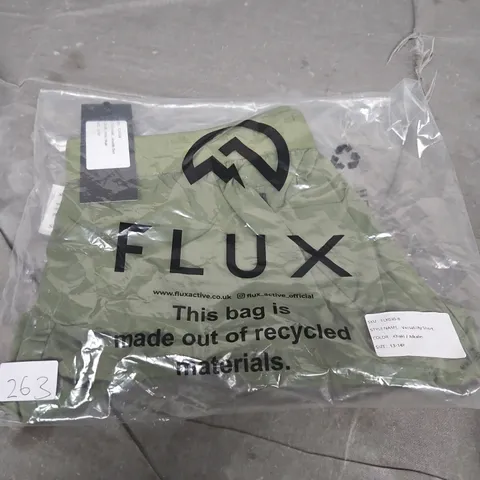 FLUX VERSATILITY SHORT – KHAKI, 13–14Y 