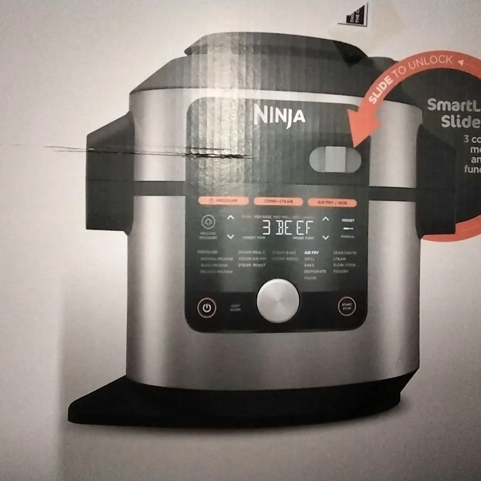 BOXED NINJA FOODI MAX MULTI COOKER