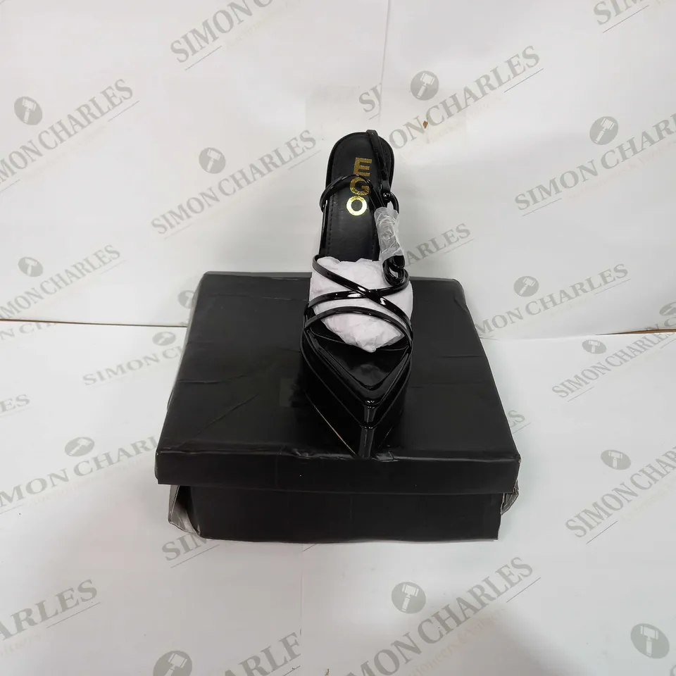EGO WHOLE LIFE IN BLACK - UK 3