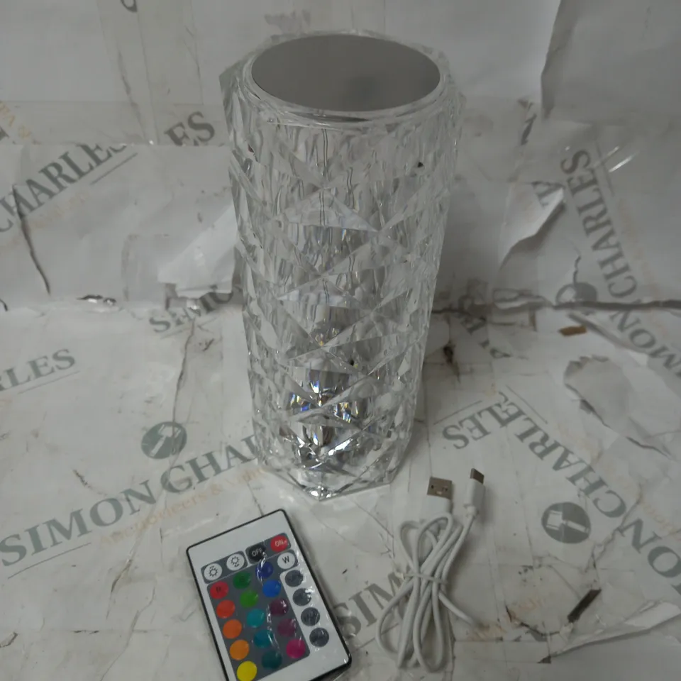 SENSE AROMA MULTI COLOUR TABLE LAMP