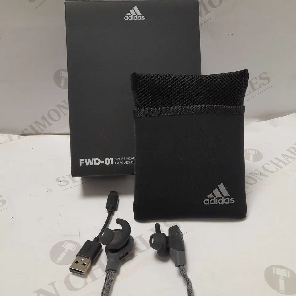 ADIDAS SPORT HEADPHONES FWD-01	