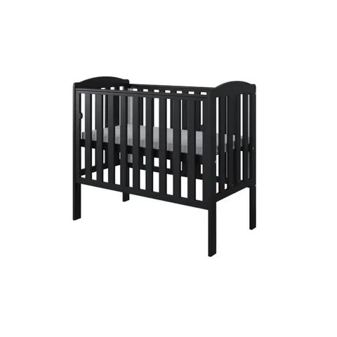 BOXED WAFFI SPACE SAVER COT BLACK (1 BOX)