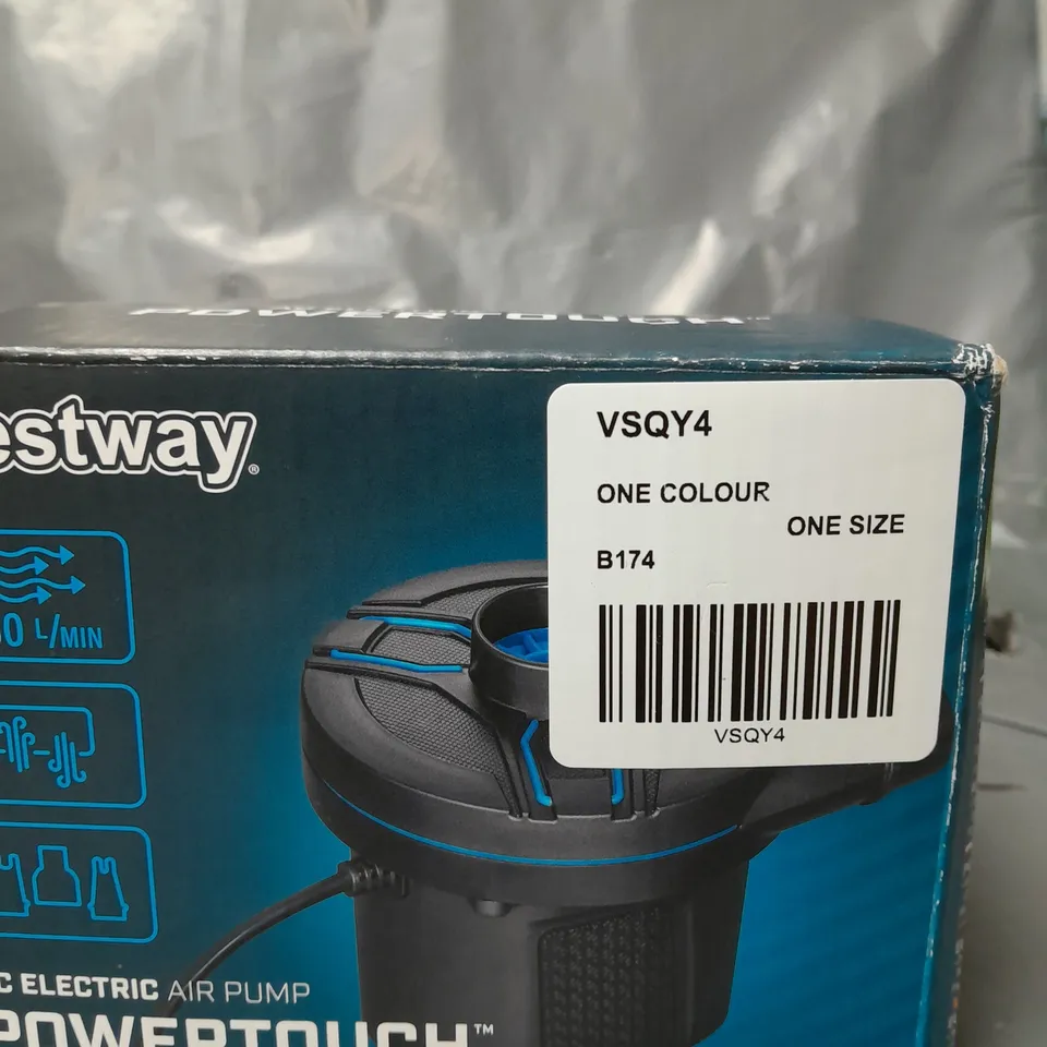 BESTWAY POWERTOUCH AC ELECTRIC AIR PUMP  RRP £20